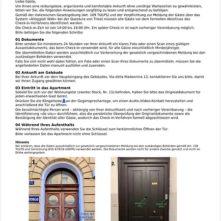 Apartman Madonnina Comfort Trieszt