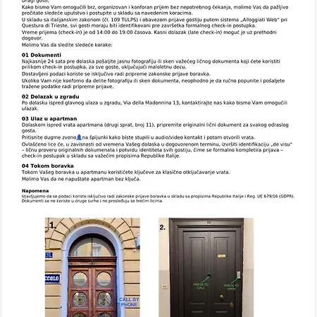 Madonnina Comfort Apartment Trieste